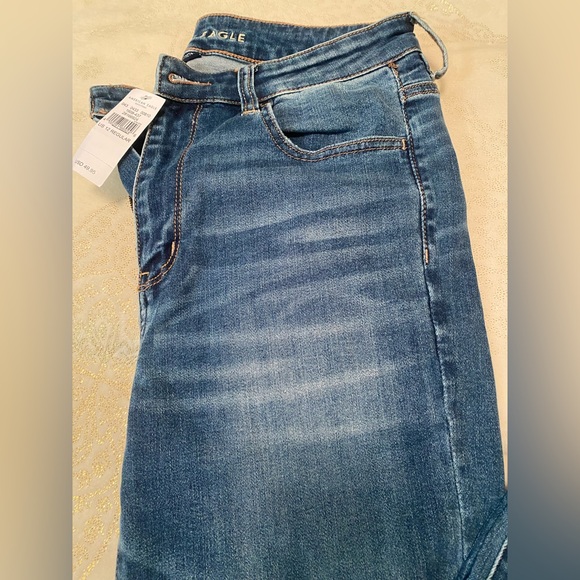 NWT American Eagle High Rise Jegging Next Level Stretch - Picture 3 of 9